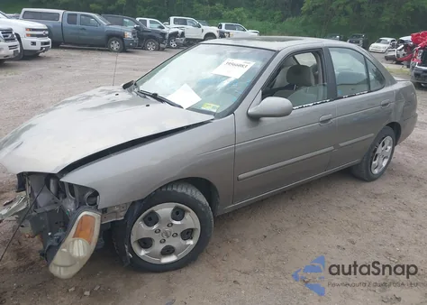 2004 Nissan Sentra 1.8S из США, поврежденный, VIN 3N1CB51AX4L561474